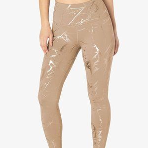 NWT Beyond Yoga Lost Your Marbles High Waist Legging "Desert Suede"